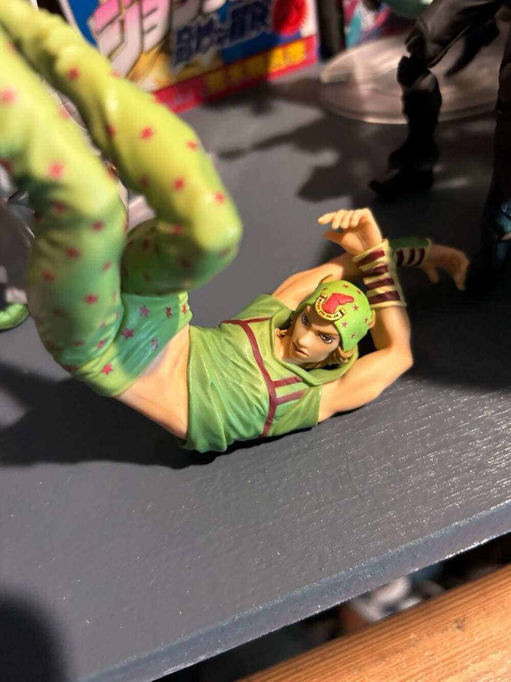 Banpresto JoJo's Bizarre Adventure DX Collection Figure Johnny Joestar